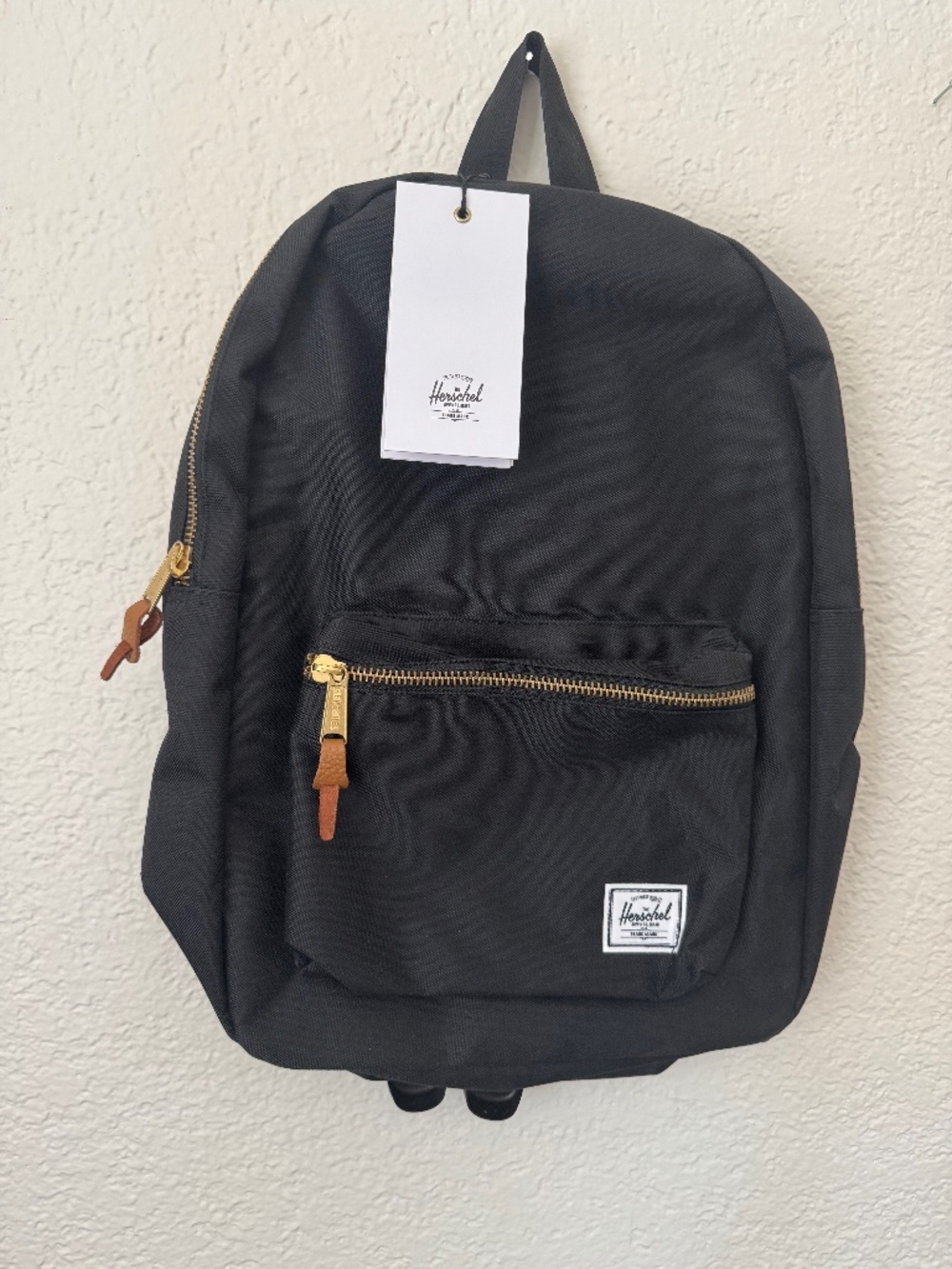 Herschel Supply Co. Black Settlement Backpack
